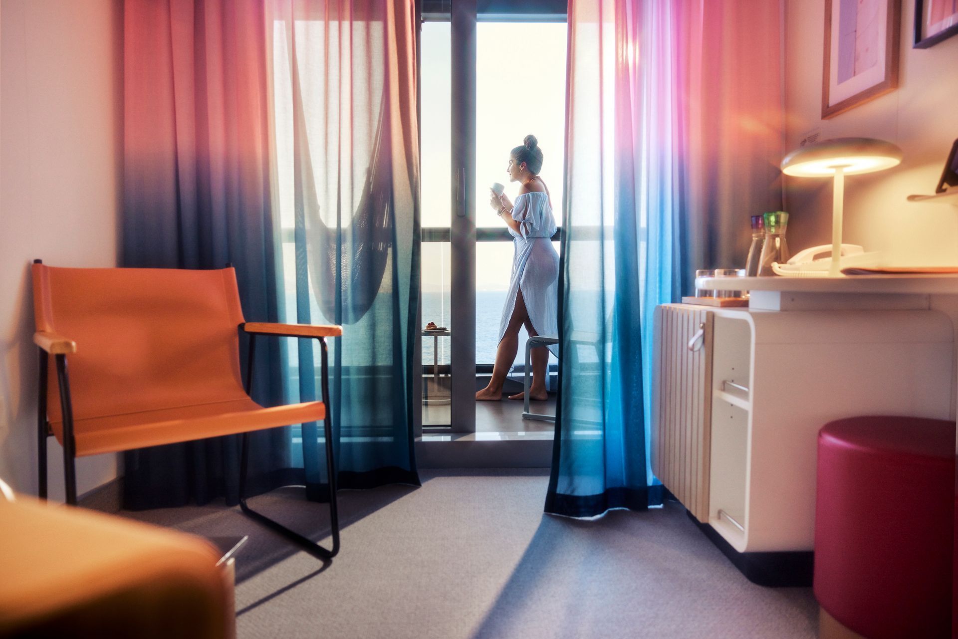 Virgin Voyage Cabin