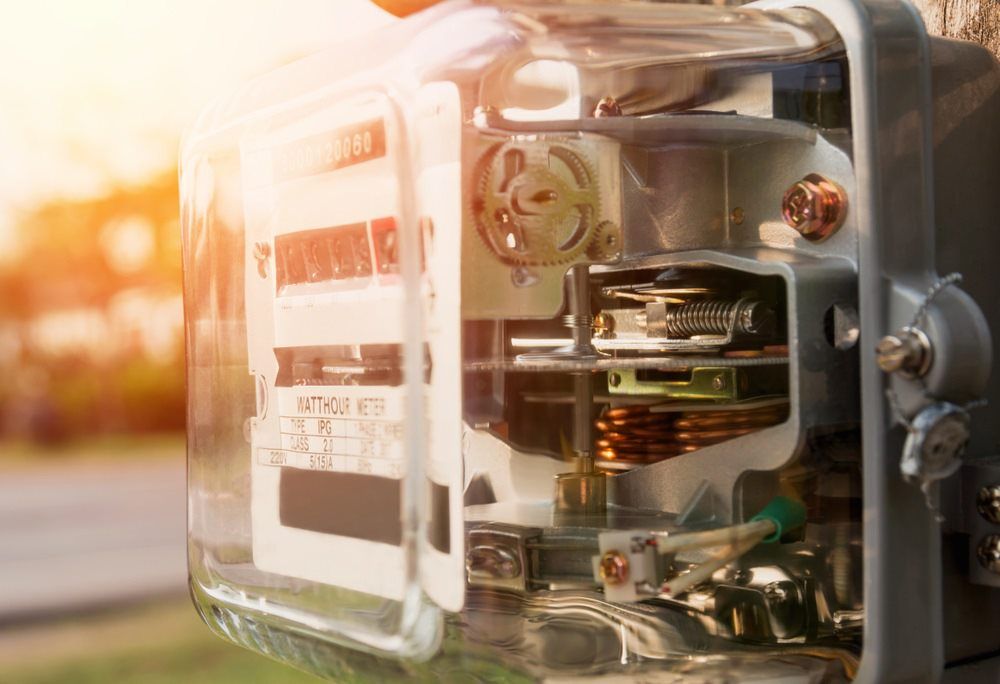 Electricity Meter — Electrical Services in Jensen, QLD