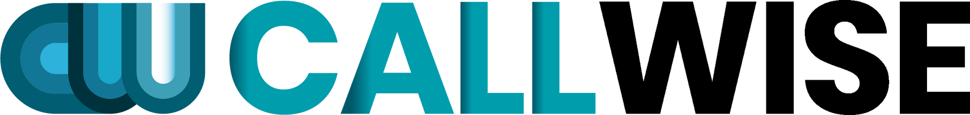 Een rood en blauw logo voor superieure service met versnellingen.