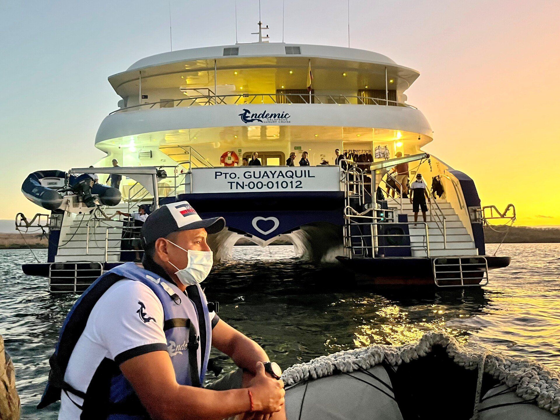Galapagos cruise