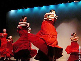 Spain, Flamenco dancers