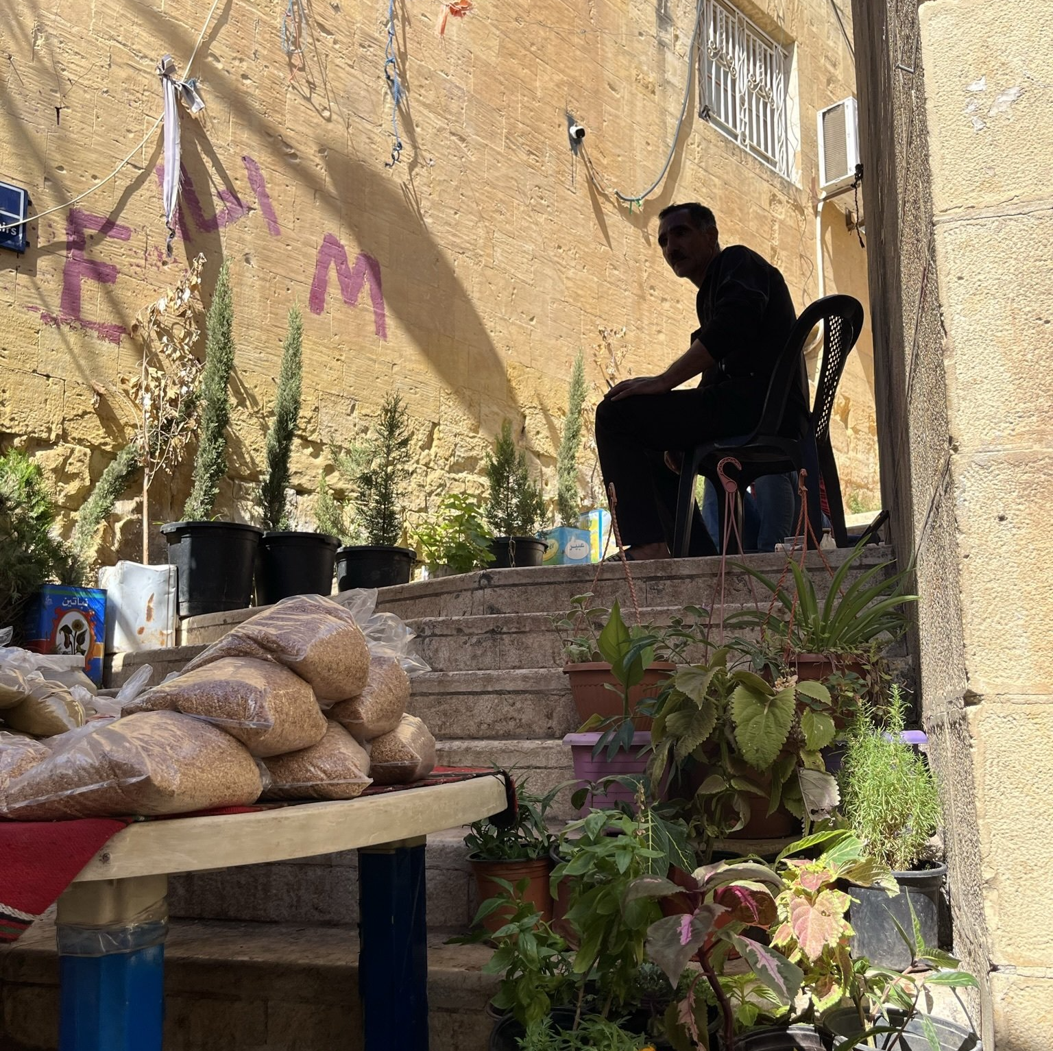 As-Salt, souk