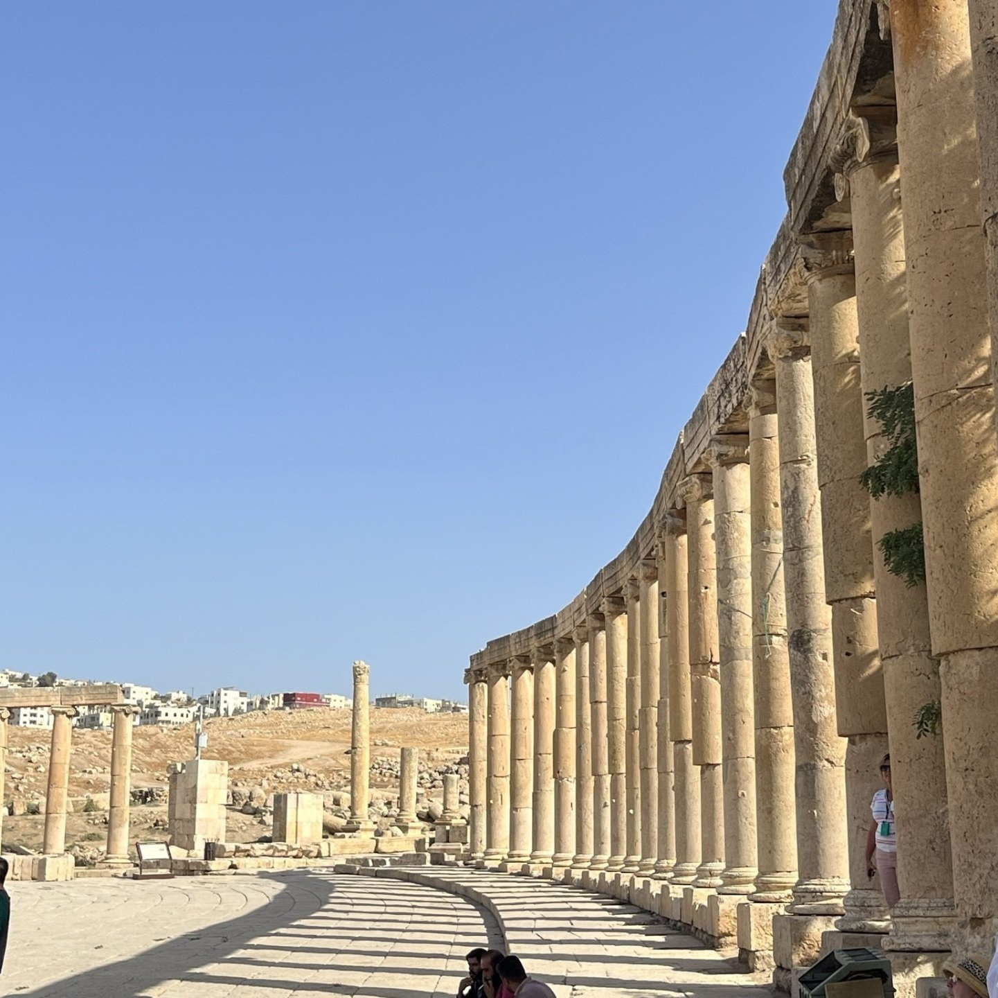 Oval Colonnade, Jerash