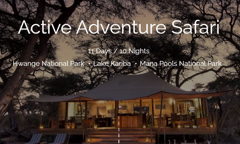 Hwange, Lake Kariba, Mana Pools, Zimbabwe