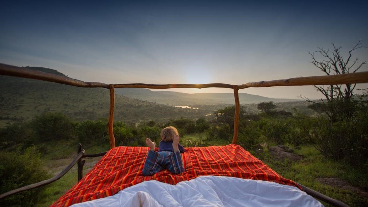 Kenya Safari, fly-in safari, Tiger Moth, Out of Africa