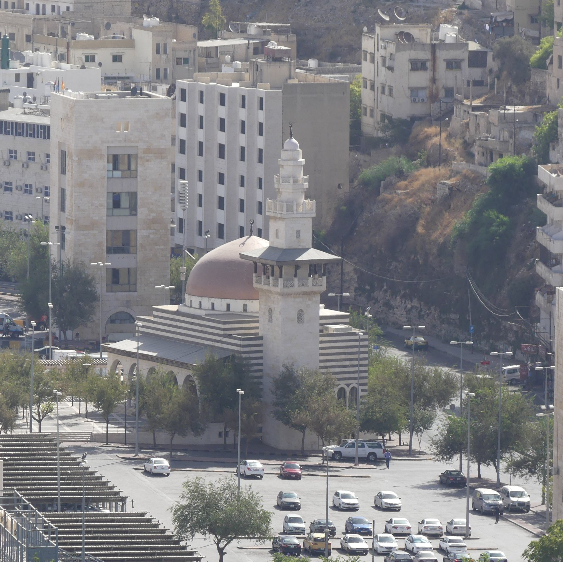 Amman, Al Husseini Mosque