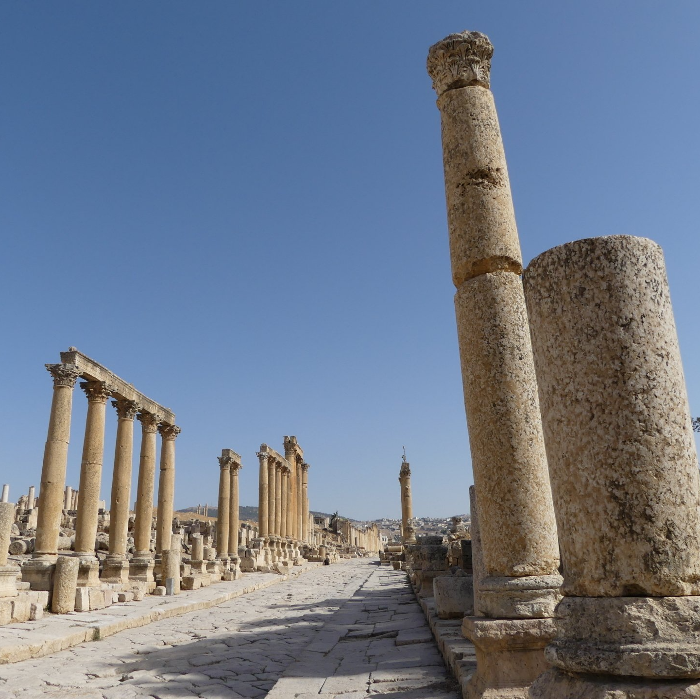 Cardo Maximus, Jerash