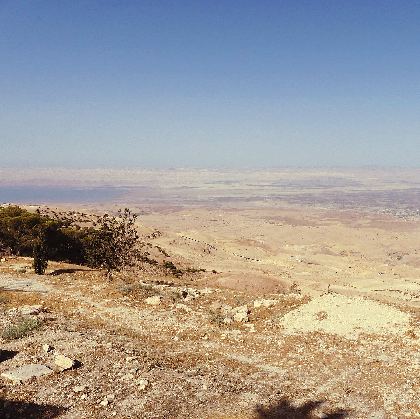 Mount Nebo, Jordan
