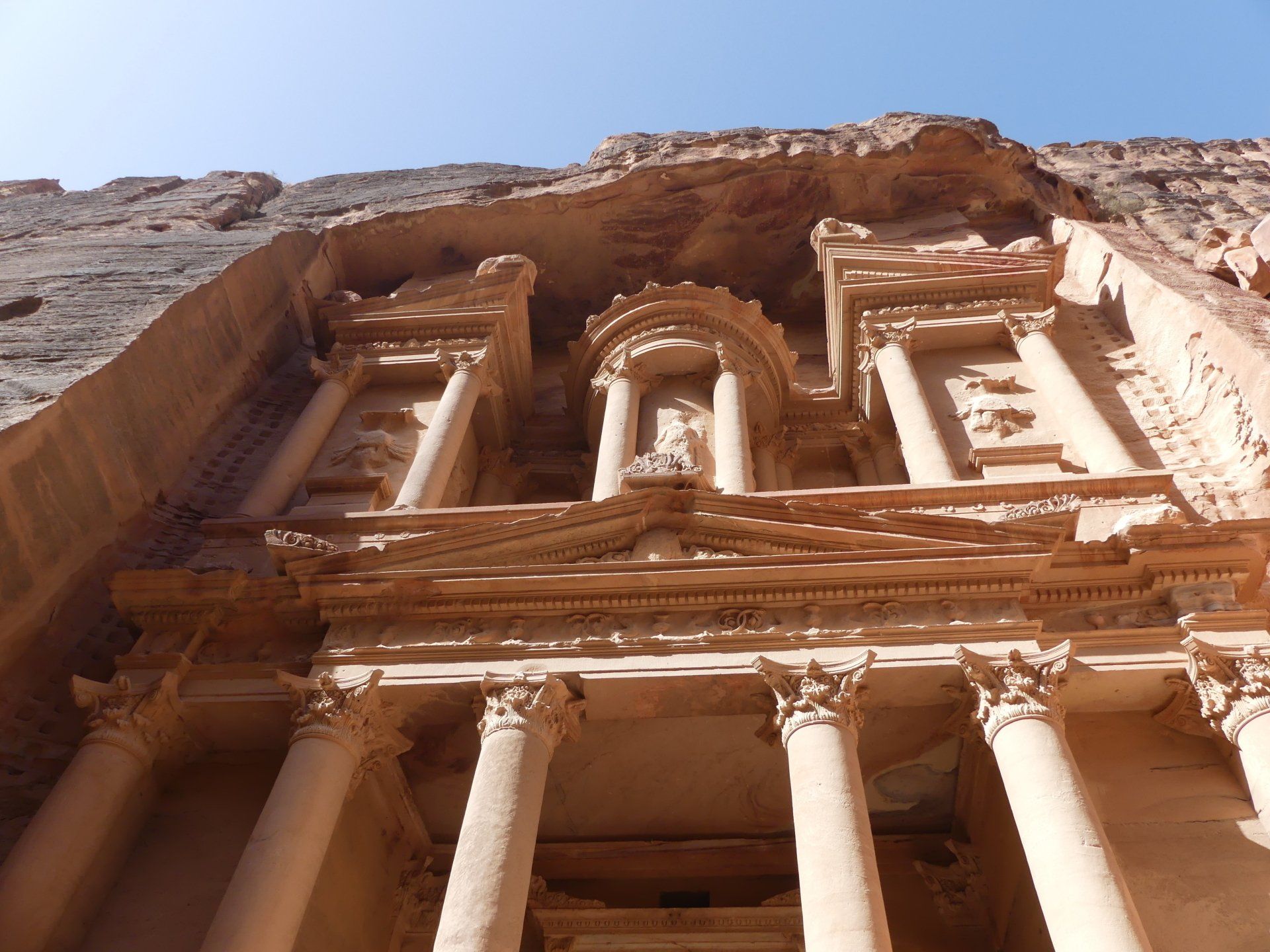 The Treasury, Petra, Jordan
