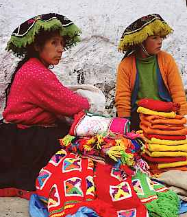 Peru, Pisac Market