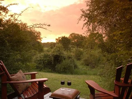 African luxury safari