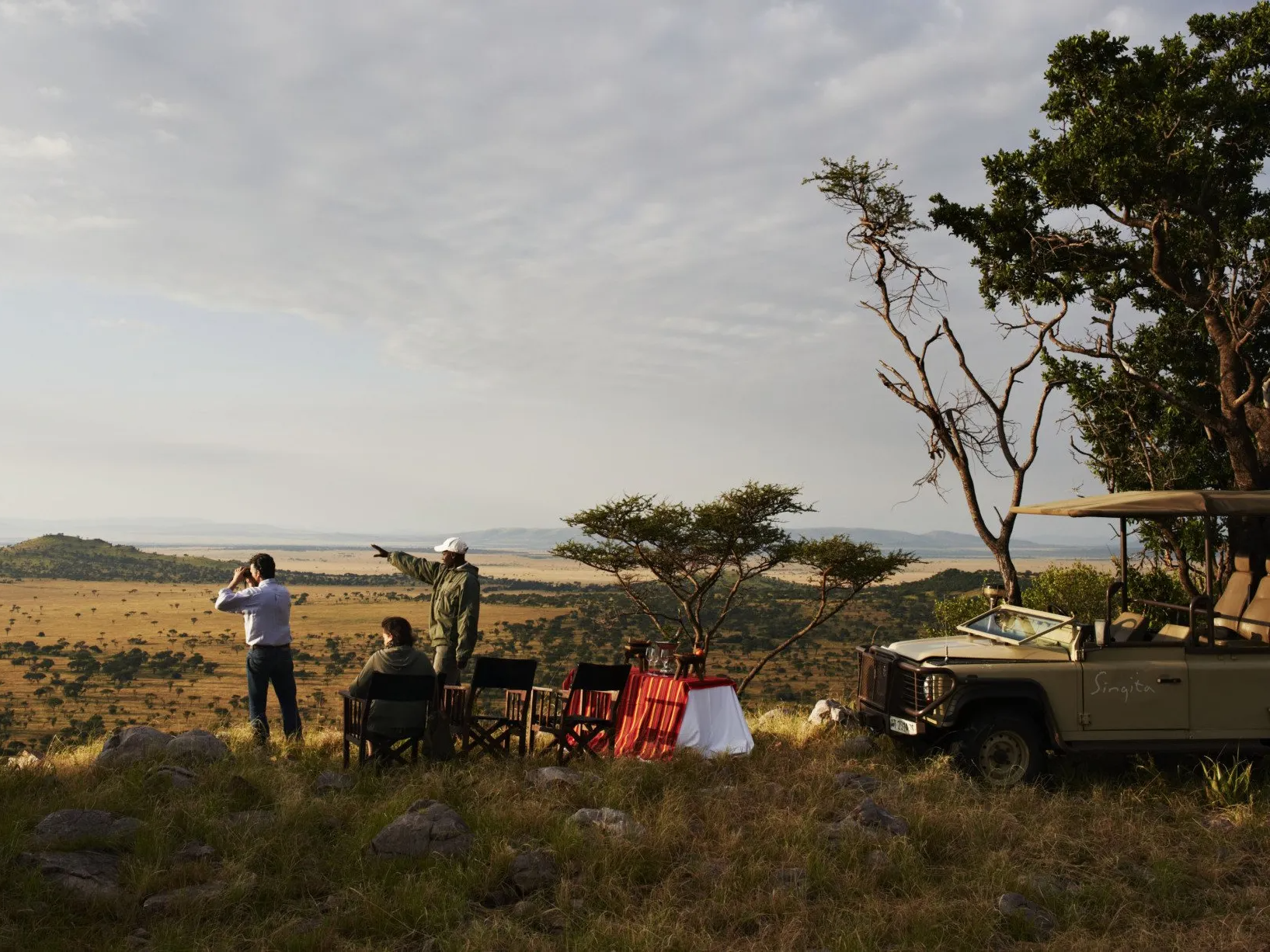 African Luxury Safari