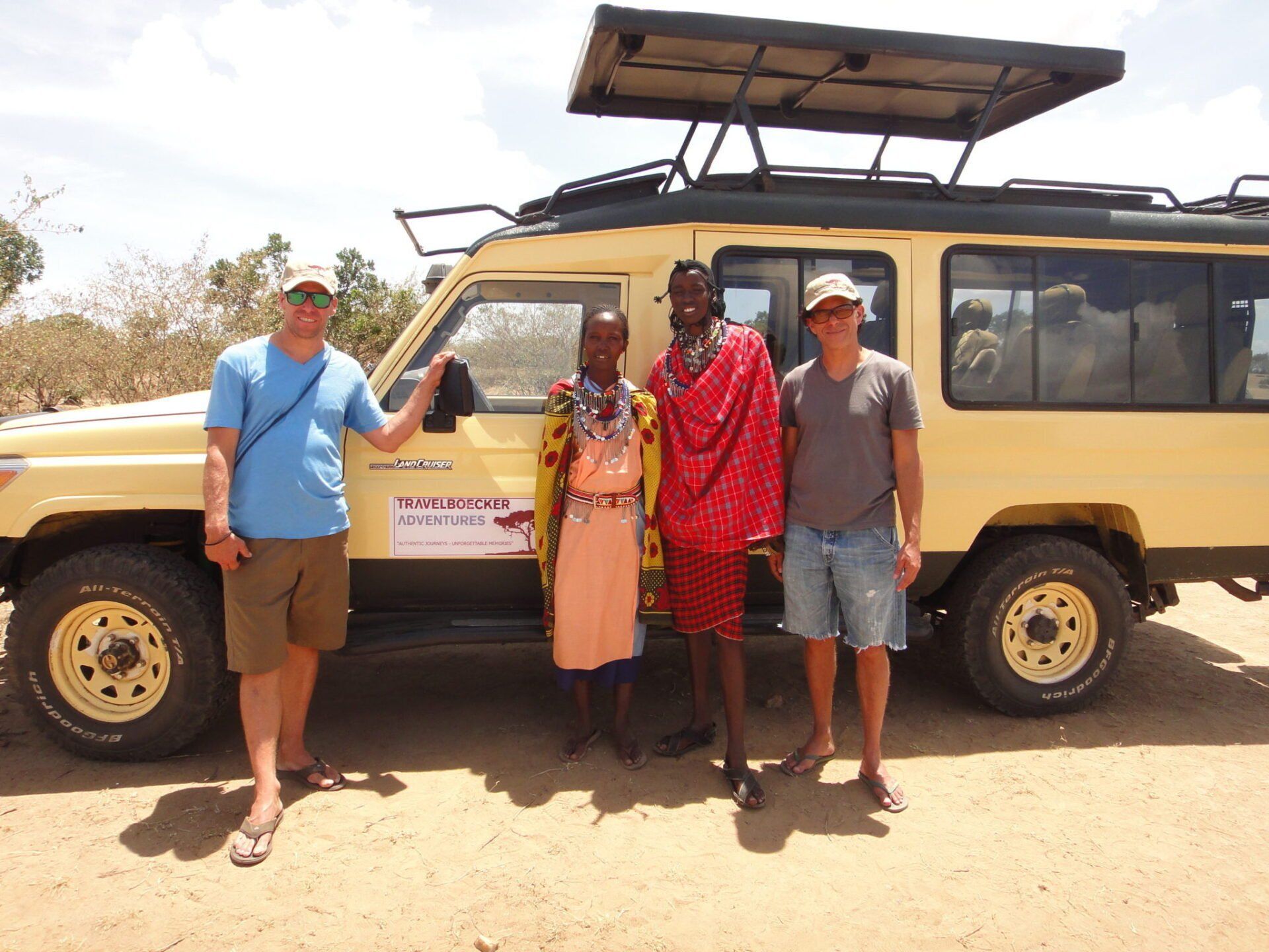 On Safari with TRAVELBOECKER ADVENTURES