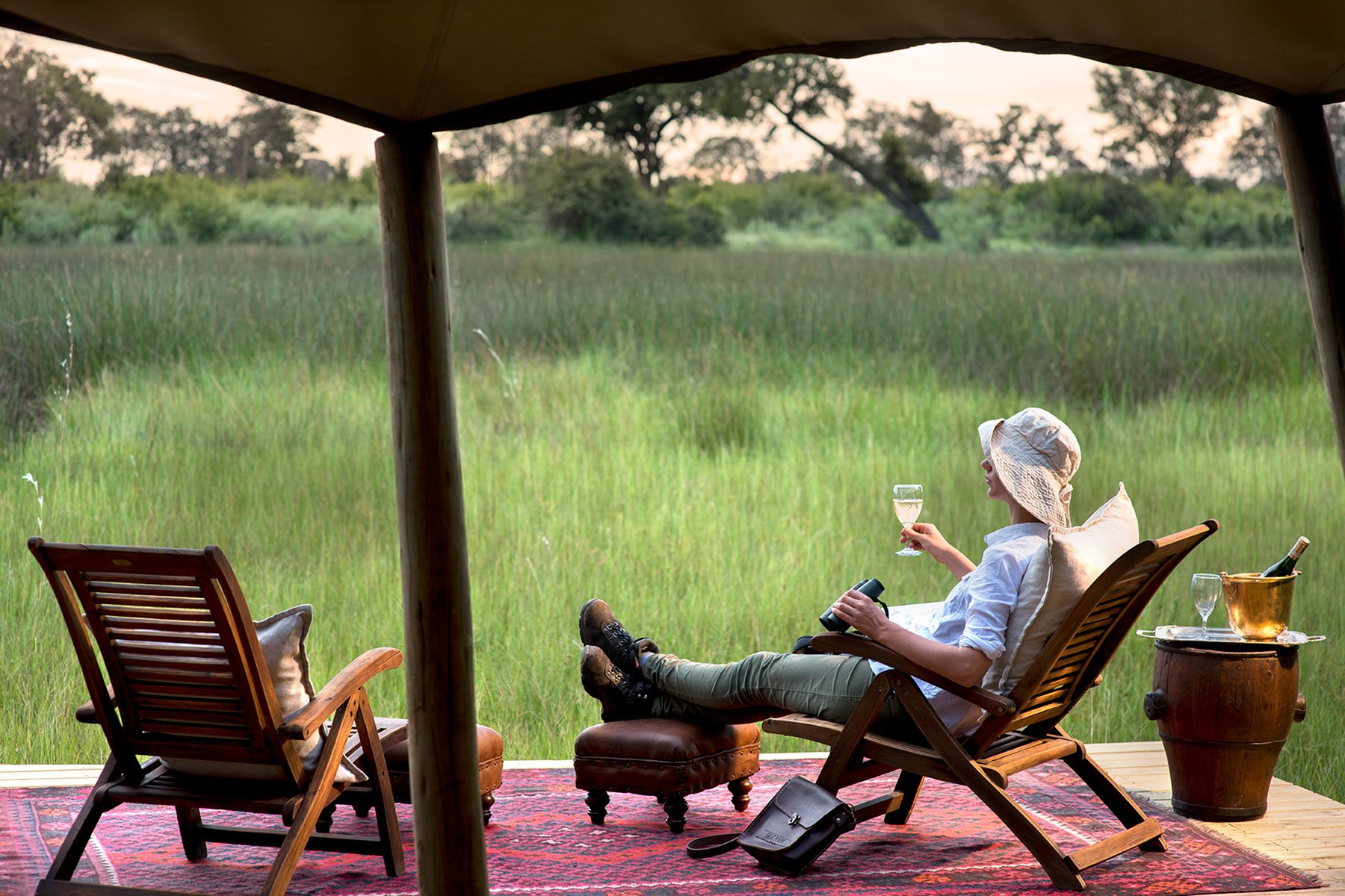 African luxury safari