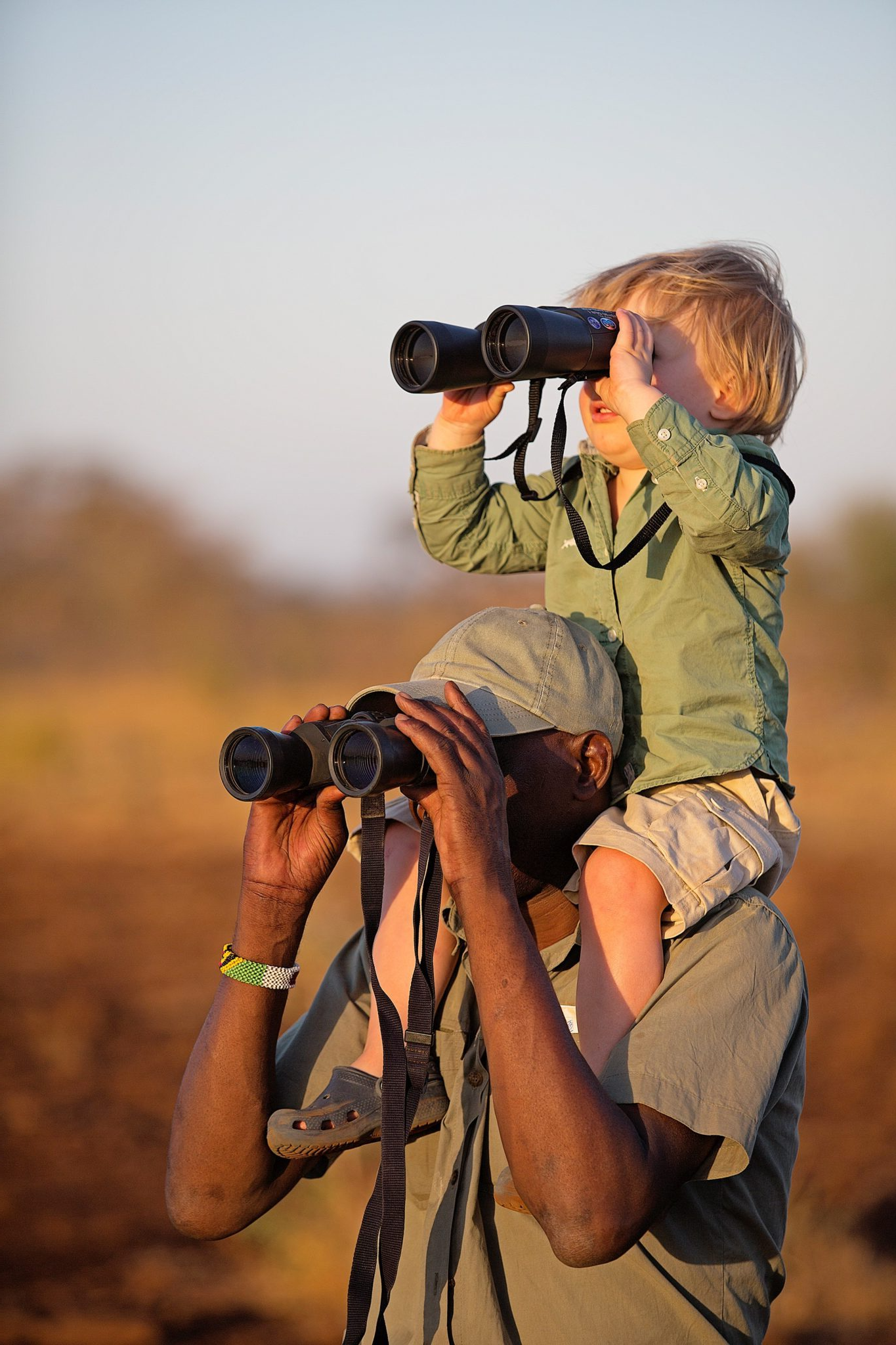 African Luxury Safari, Walking Safari