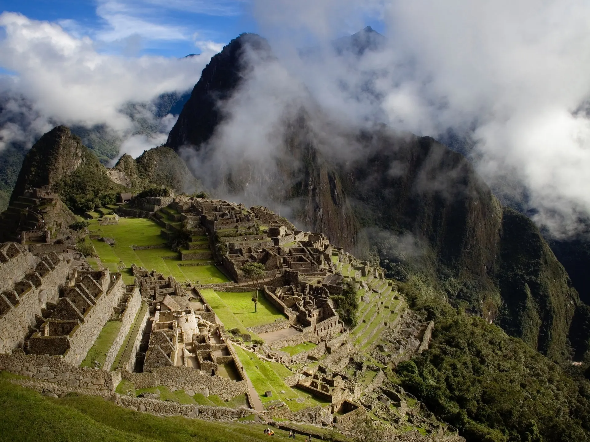 Peru, Machu Picchu