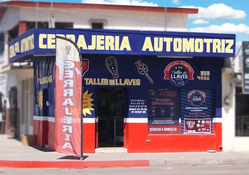 CERRAJERÍA TALLER DE LLAVES - MATRIZ