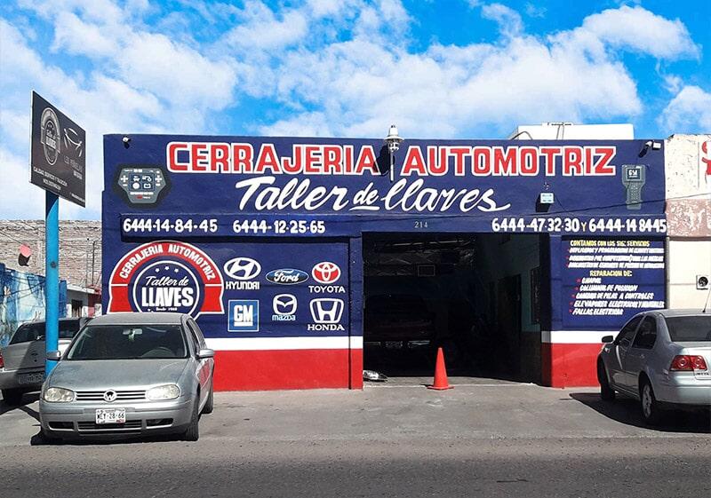 CERRAJERÍA TALLER DE LLAVES - SUCURSAL
