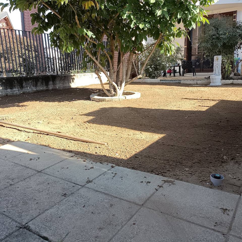 Rizollatura terreno