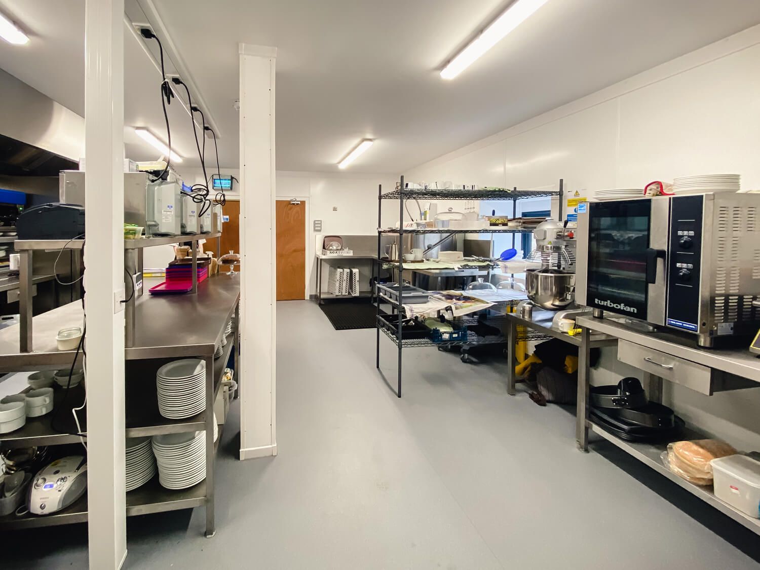 After a barn conversion that was turned into a kitchen at the Isle of Wight Donkey Sanctuary