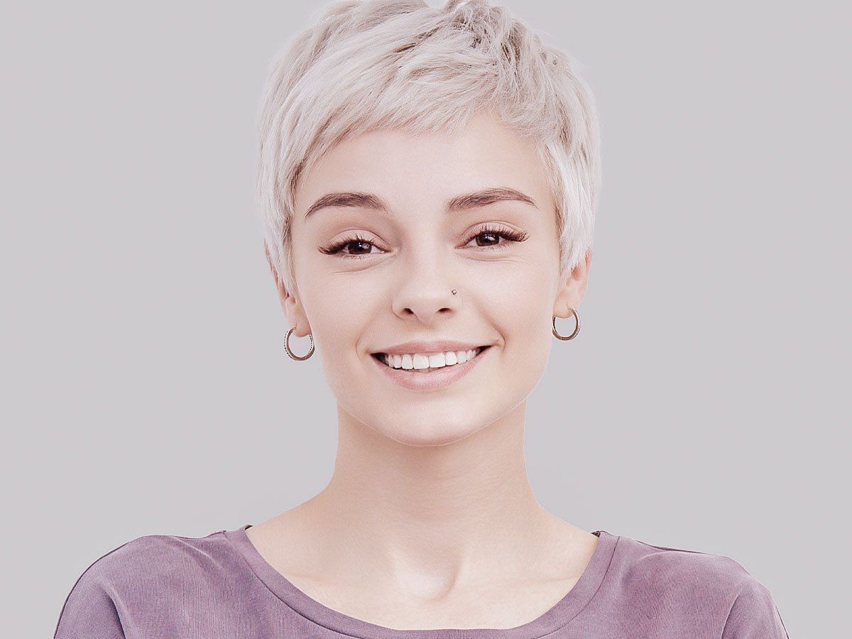 SHORT HAIR CUTTING