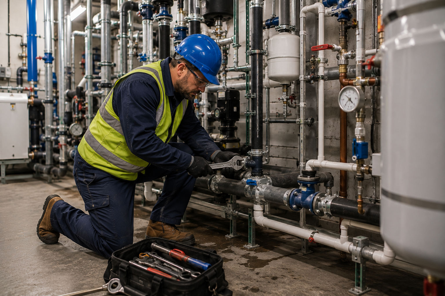 Commercial Plumbing Maintenance for Facilities Managers