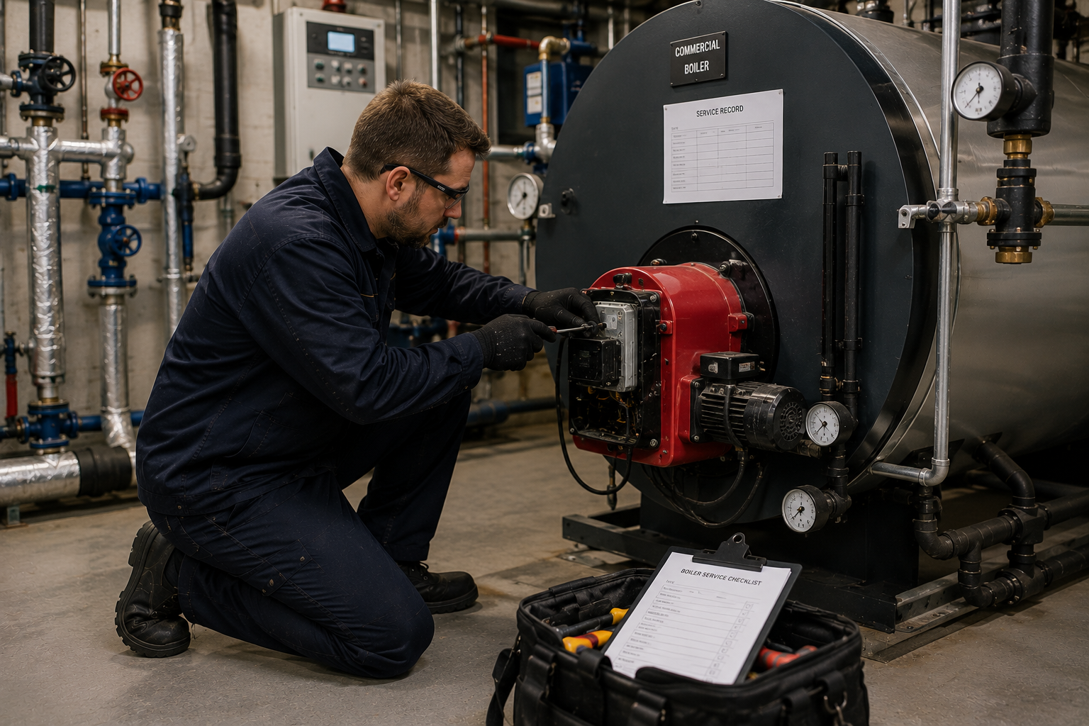 Commercial Boiler Servicing & Compliance for Landlords