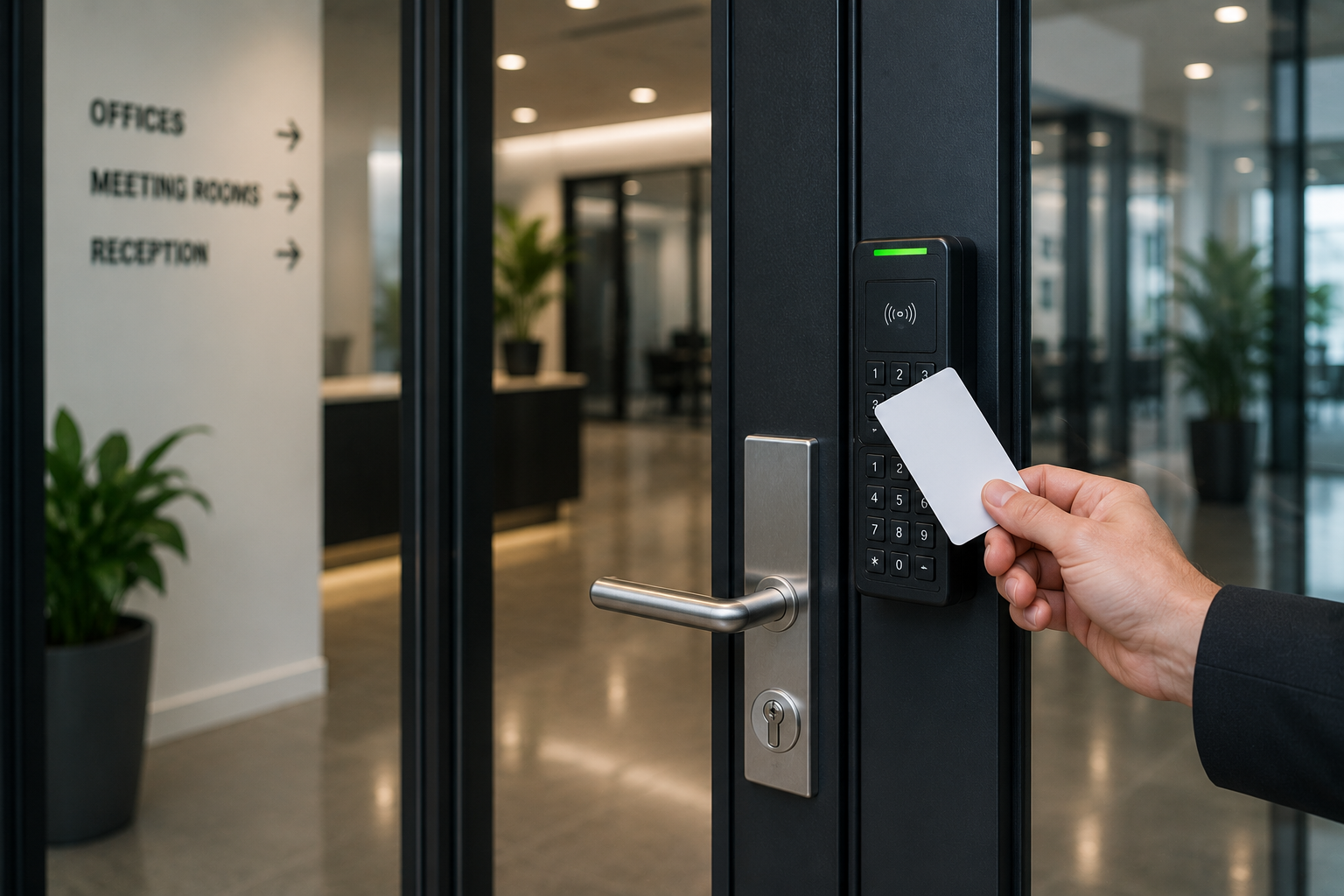 Access Control & Security for Commercial Premises
