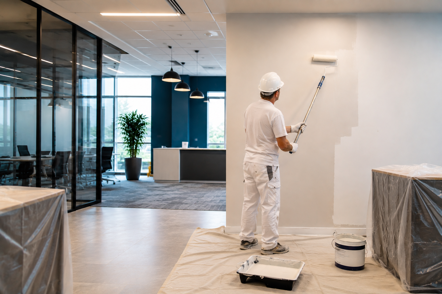 Commercial Decorating for Offices & Retail Spaces
