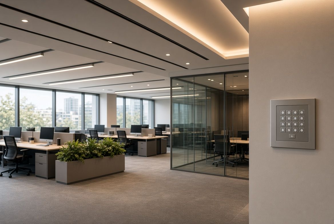 Smart Lighting Systems for Commercial Spaces