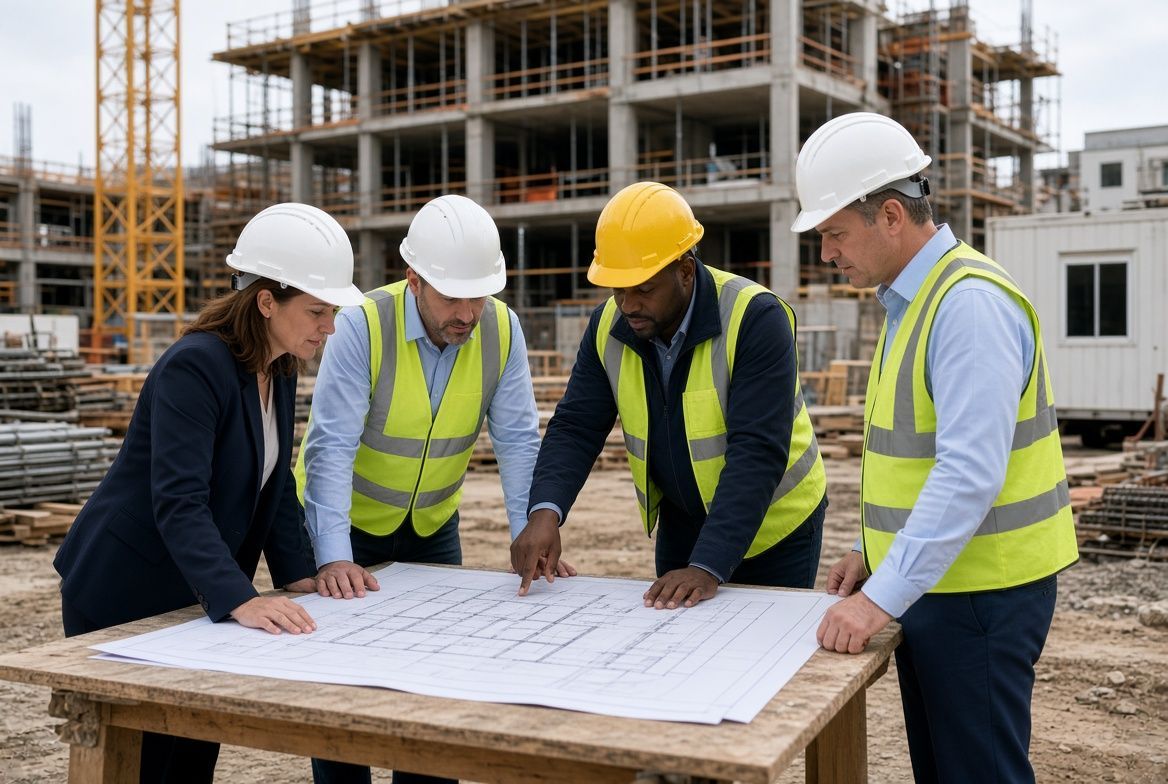 Managing a Commercial Building Project: Key Considerations