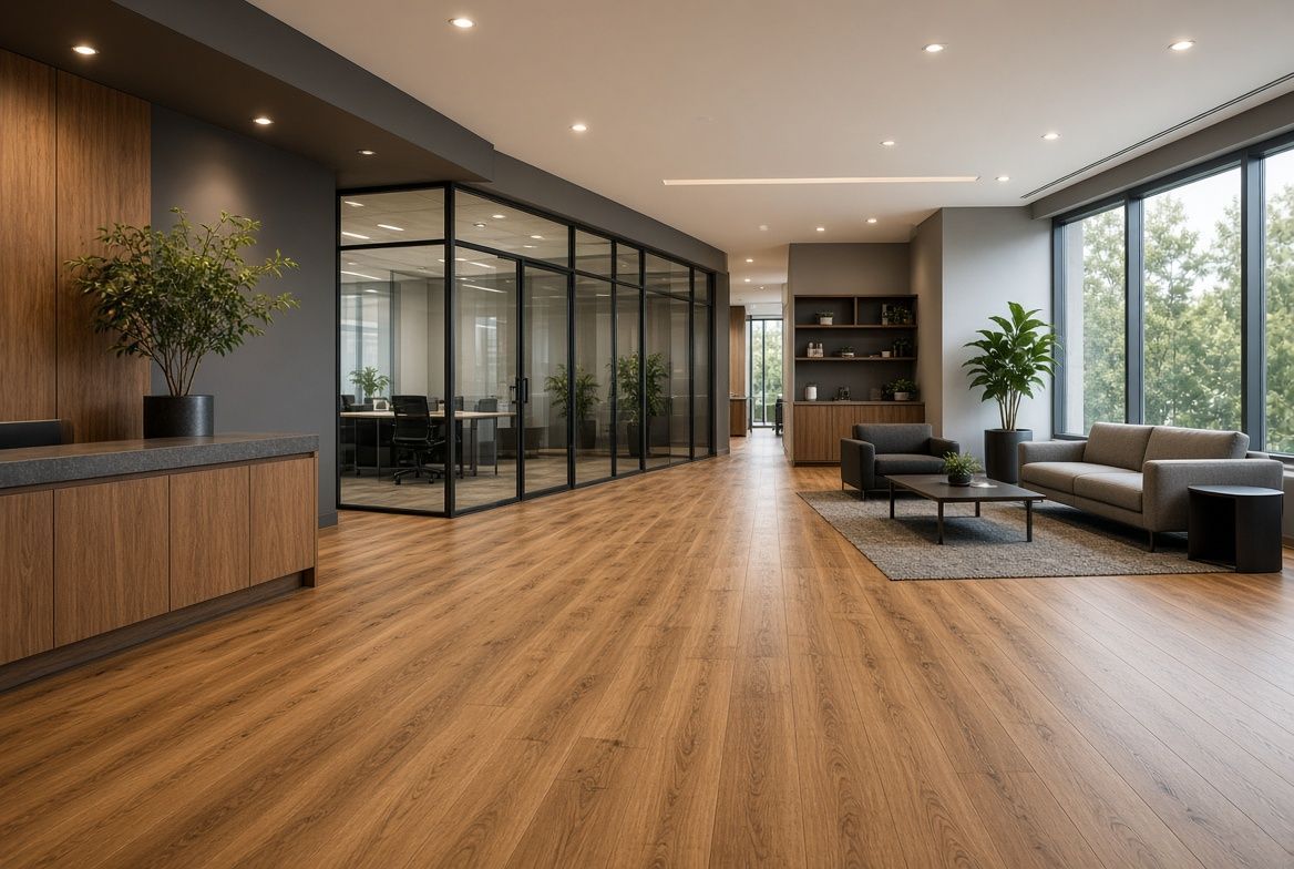 Choosing Commercial Wood Flooring for Offices & Retail