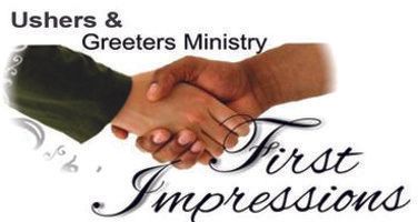 Greeter and Usher Ministry