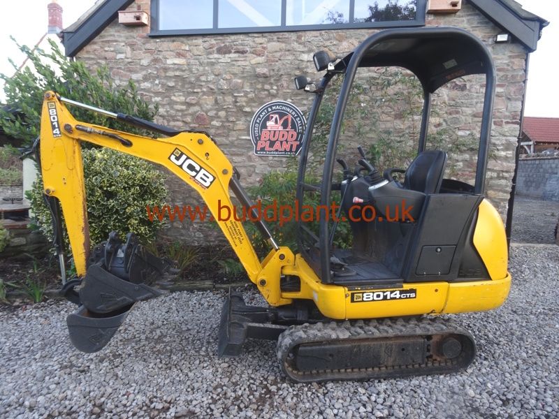 JCB 8014 Mini Excavator From Germany For Sale At , ID: 4656276