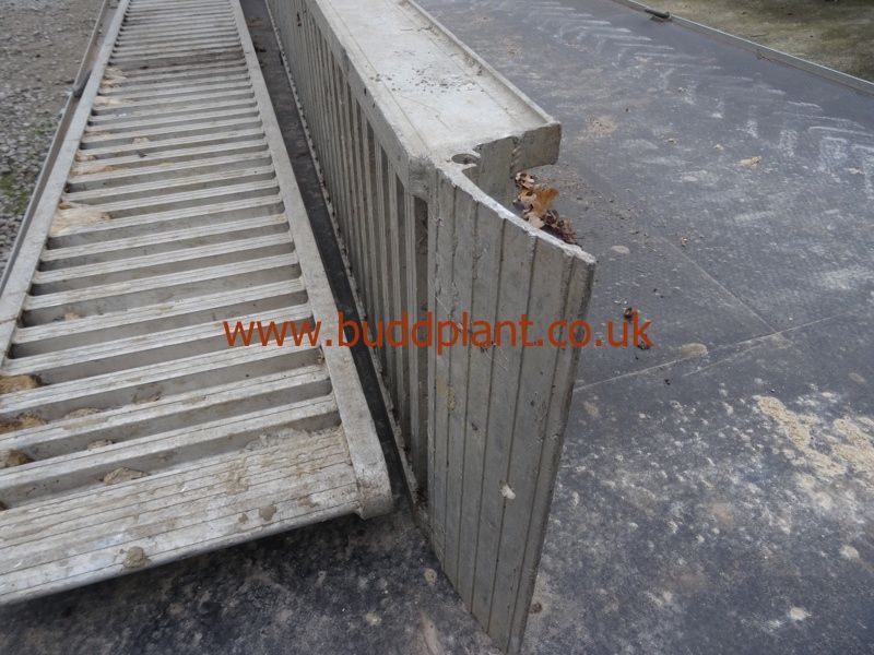 ALUMINIUM 12FT LOADING RAMPS