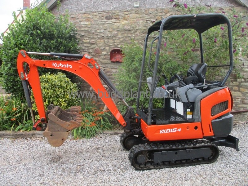 Used Kubota Mini Diggers for sale in Bristol & Bath