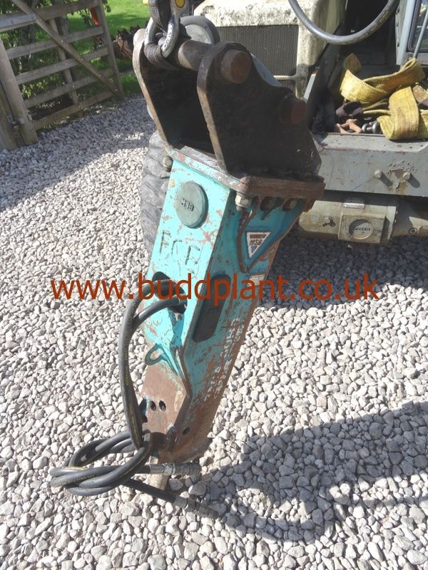 MONTABERT SC8 HYDRAULIC BREAKER