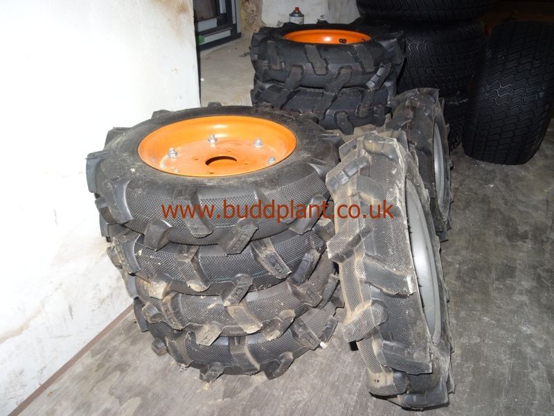 MINI DUMPER WHEELS & TYRES