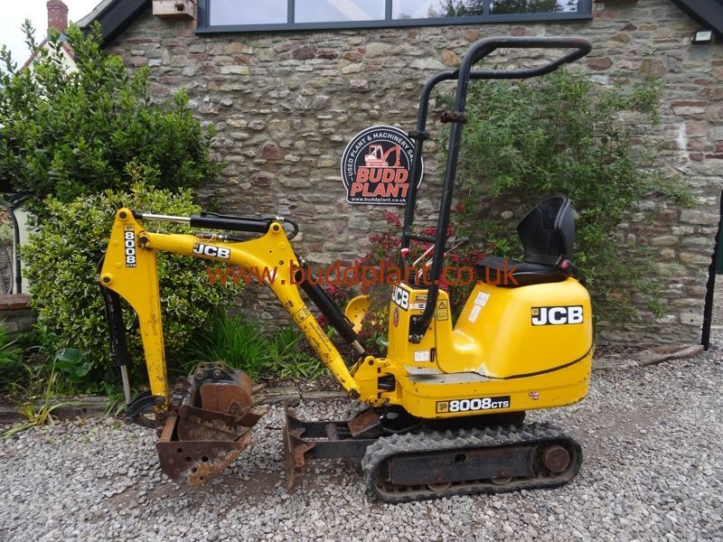 JCB 8008 MICRO DIGGER