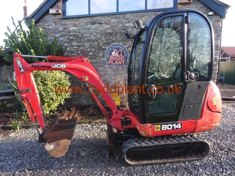 JCB 8014 MINI DIGGER