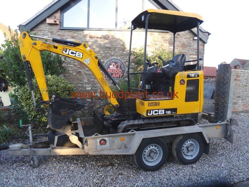 mini digger and trailer packages for sale