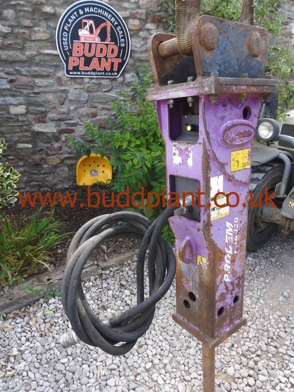 PRODEM PRB030 HYDRAULIC BREAKER