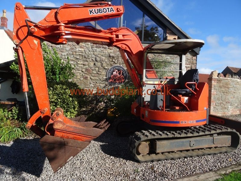 KUBOTA RX501 EXCAVATOR