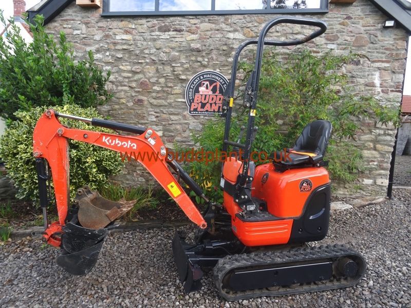 KUBOTA U10-3 MICRO DIGGER