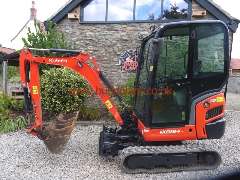 mini diggers