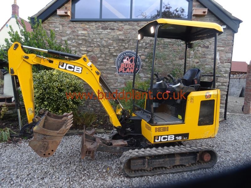JCB 16C MINI DIGGER 