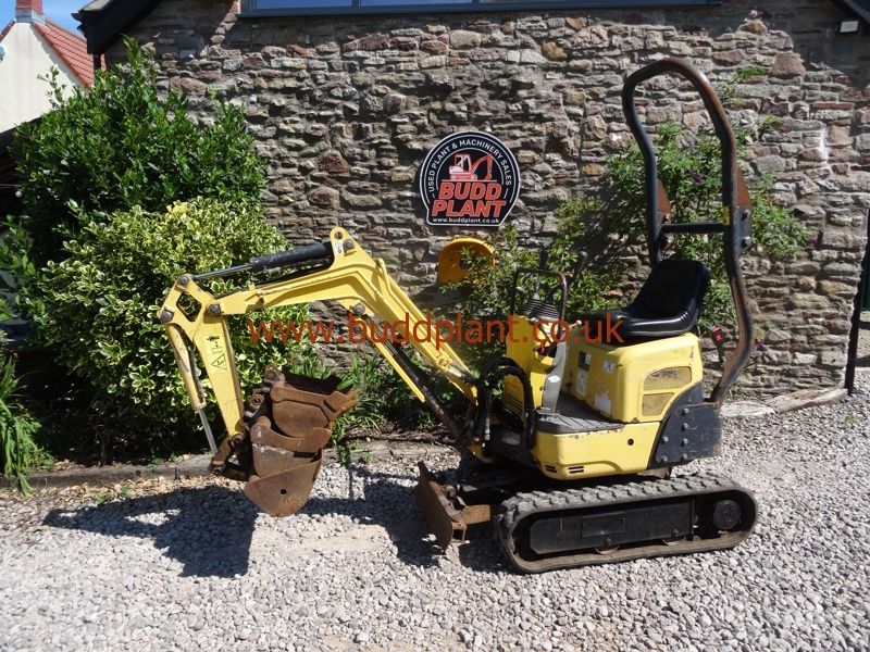 YANMAR SV08 MICRO DIGGER