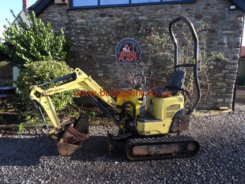 YANMAR SV08 MICRO DIGGER