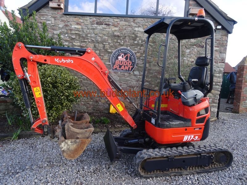 KUBOTA U17-3 MINI DIGGER