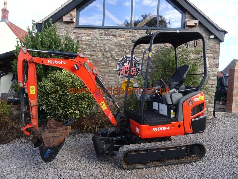 KUBOTA KX019-4 MINI DIGGER